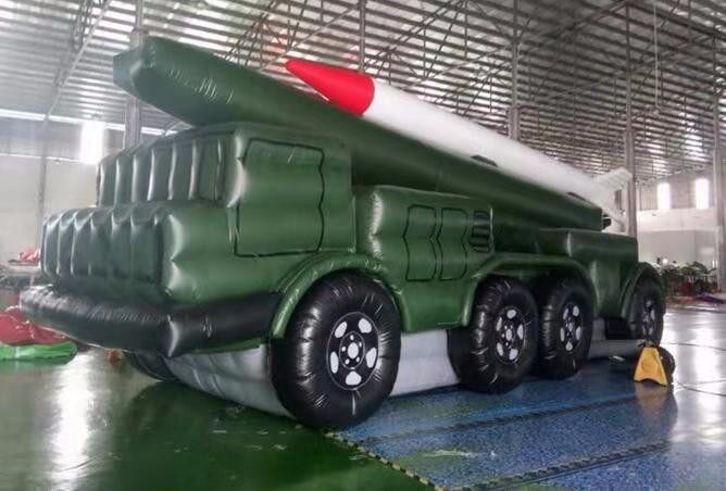 洛江小型导弹车